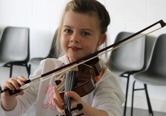 Music Generation Louth presents Children’s Chapter as part of the Music Book Festival this weekend
