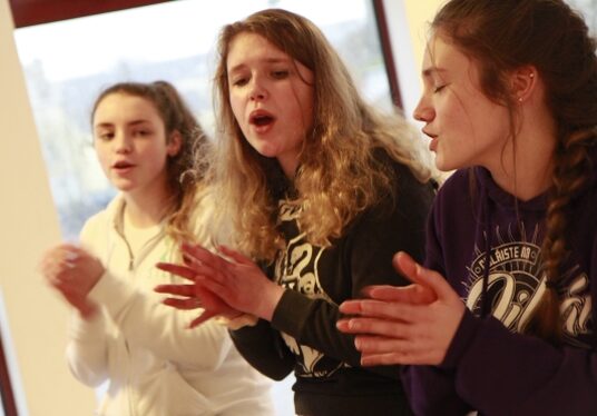 songSPARKS group from Music Generation Mayo qualify for the Song for ’16 Final