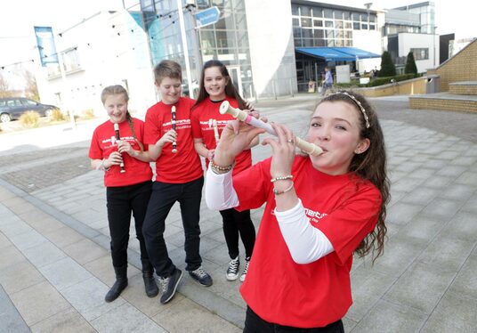 Music Generation Wicklow summer camps 2015