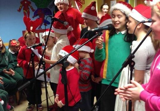 Music Generation Carlow Christmas Concerts 2013