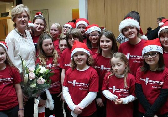 Music Generation Louth Christmas Concerts 2013