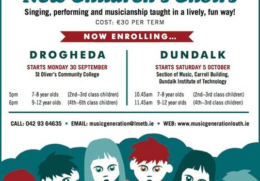 Young Voices - singing, performing and musicianship for 7 - 12 year olds