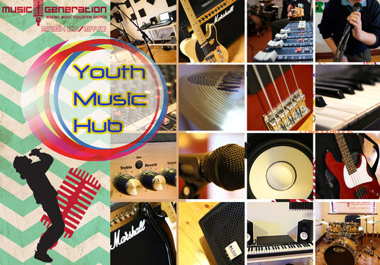 Music Generation Mayo establish a Youth Music Hub in Ballina Arts Centre