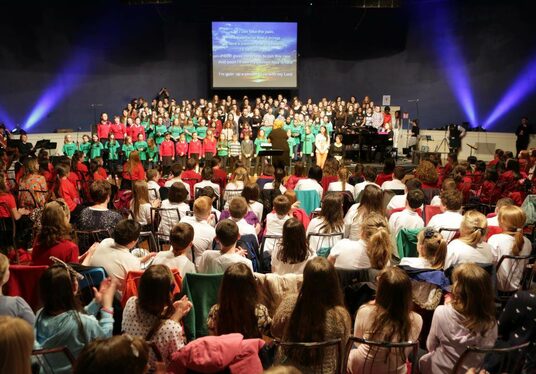 Music Generation Carlow perform at BIG SING!