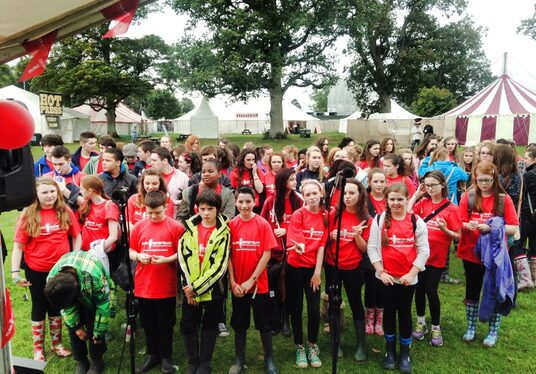 Music Generation Carlow at Electric Picnic 2014!