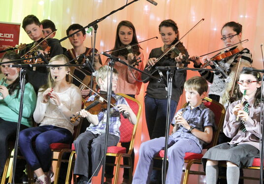 Music Generation Carlow partner with Kaleidoscope Night