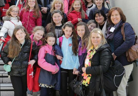 Music Generation Cork City perform at BIG SING!