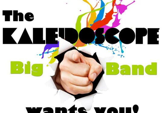 Music Generation Mayo: Kaleidoscope Big Band Musician-In-Residence Programme