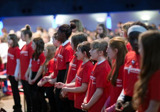 Music Generation Laois perform at BIG SING!