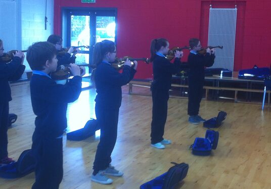 Music Generation Laois launch new strings programme