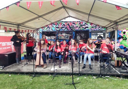 Music Generation Laois at Electric Picnic 2014!