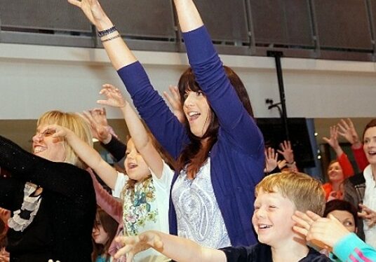 Making music with classroom teachers