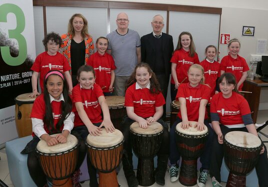 Stampede Drummers - end of year concert!