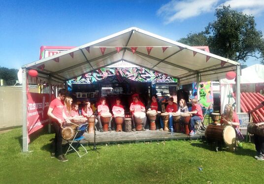 Music Generation Laois launch Pilot Orchestral Percussion Programme