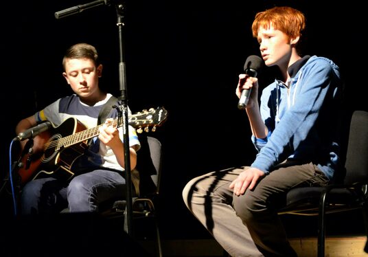 Music Generation Laois School of Rock &amp; Pop at the Music Generation Conference 2014