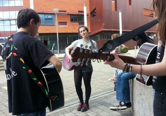 Music Generation Limerick City Instrument Appeal (feat. Gerry the Goat!)