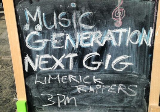 Music Generation Limerick City at Electric Picnic 2014!