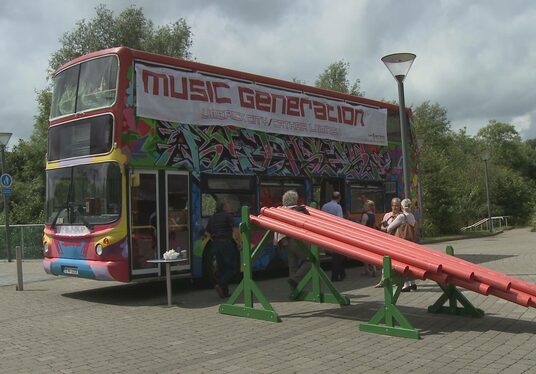 Launch of Mus Gen Express and Limerick Voices at Music Factory