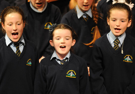 Music Generation Louth presents 4 Lets Sing Concerts!