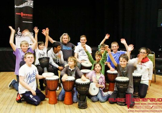 Music Tutors deliver music workshops in schools