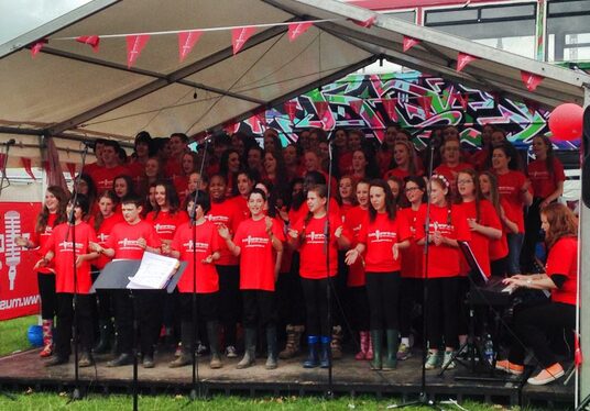 Music Generation Offaly / Westmeath at Electric Picnic 2014!