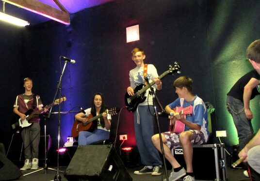Music Generation Offaly / Westmeath’s Music Jam, a summer music programme