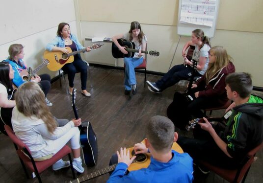 Music Jam - bringing the Instrument Outreach Programme to life!