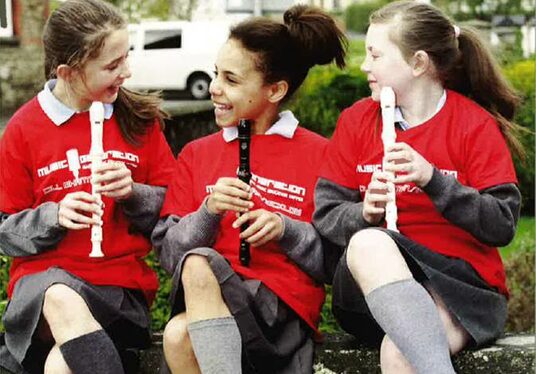 Music Generation Wicklow’s Recorder Orchestra
