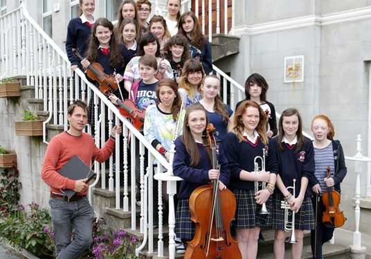 Wicklow Commissions 2014: A work for young people, with composer George Higgs