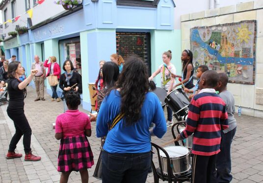 Multi-cultural Youth Percussion & Choral Concert