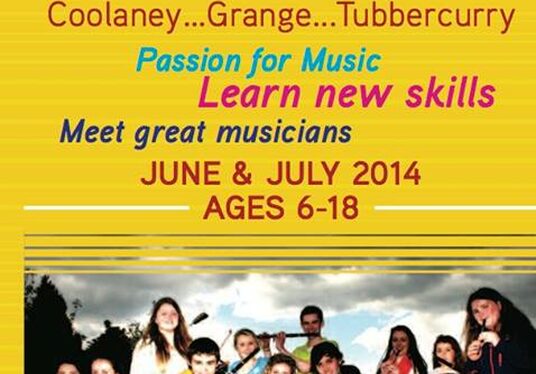 Music Generation Sligo Summer Camps 2014