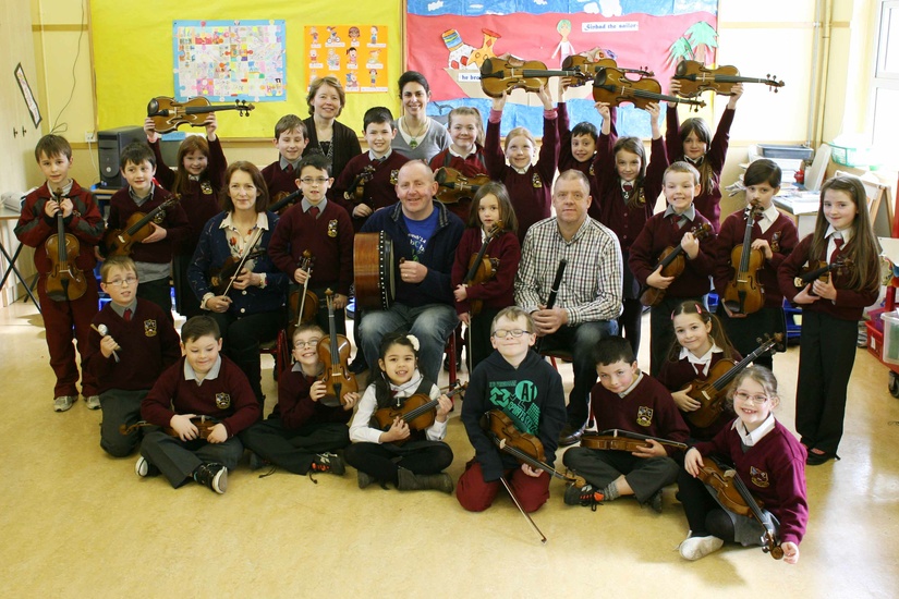 Ballymote 2ndclassmusicians
