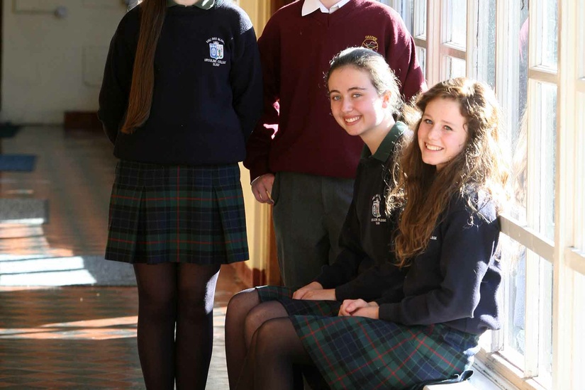 Bing Bang Choir rehearsal Ciara Matthew Niamh Alice
