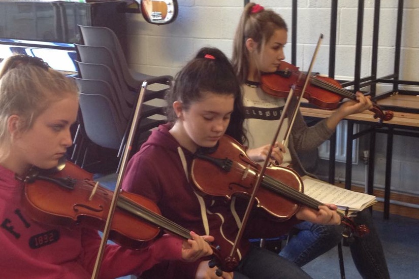 Carlow Trad Orchestra Day