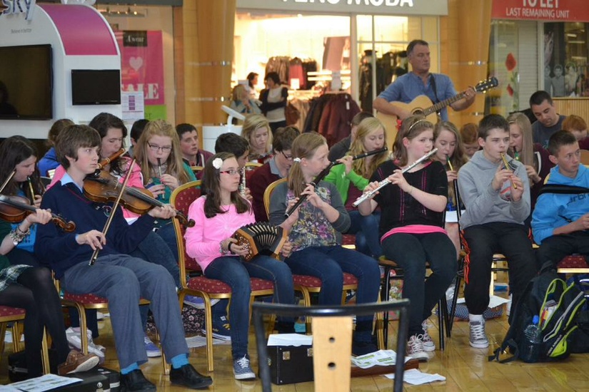 Carlow trad group