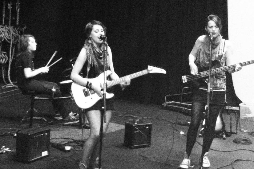 Laois School of Rock Pop1