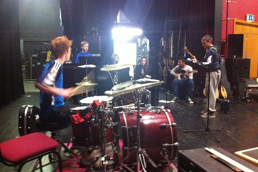 Laois School of Rock Pop 2