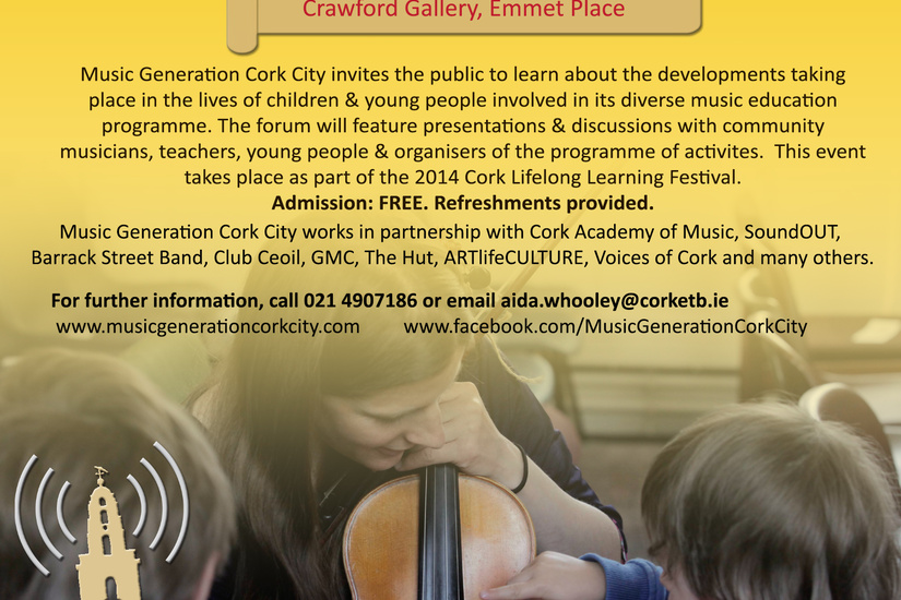MGCC Open Forum Flyer