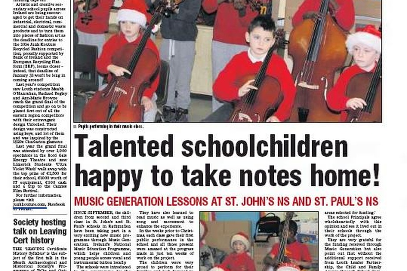 MG louth orchestral groups
