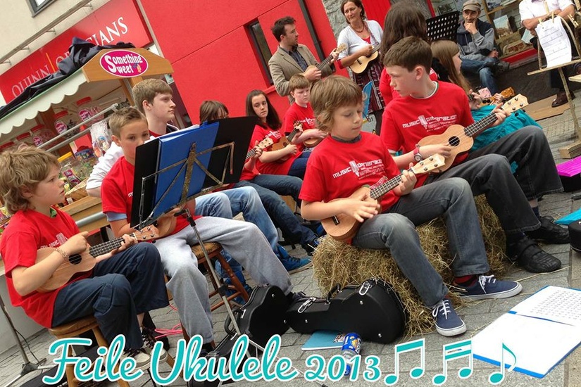 Mayo Feile Ukulele 2