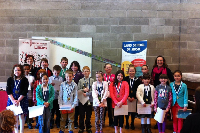 Music Generation Laois Inaugural Music Festival1