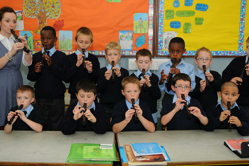 Paulas recorder class
