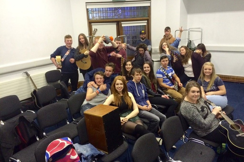 Pre show group photo