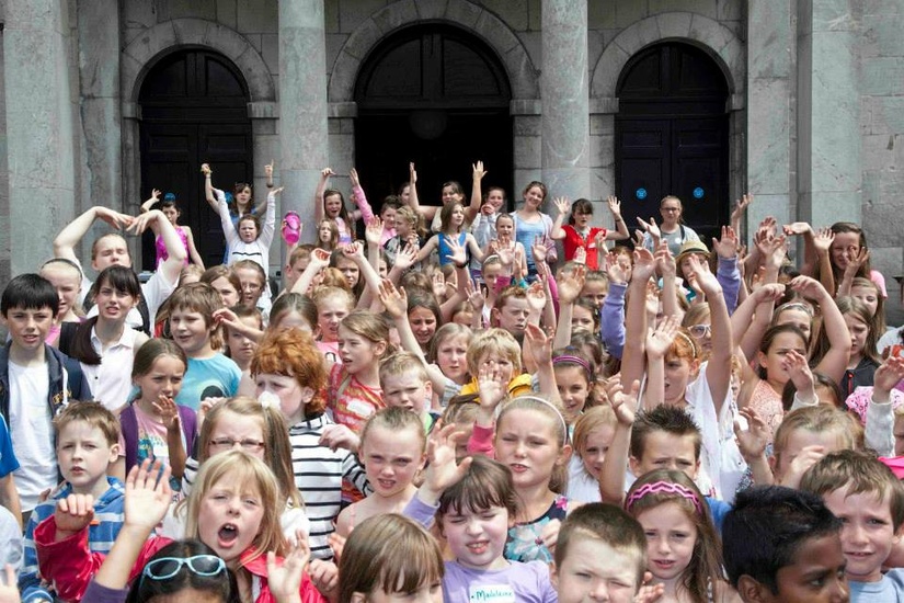 Cork summer camp summersing