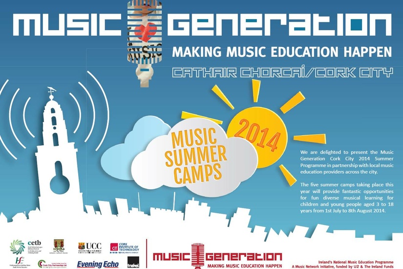 Cork summer camps 2014