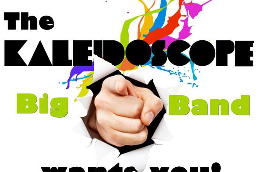 Kaleidoscope big band want you