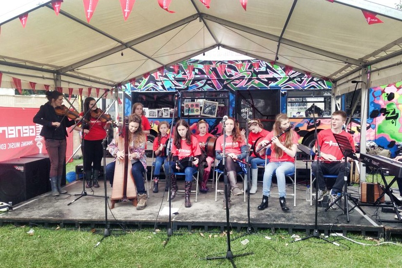 Laois at electric picnic