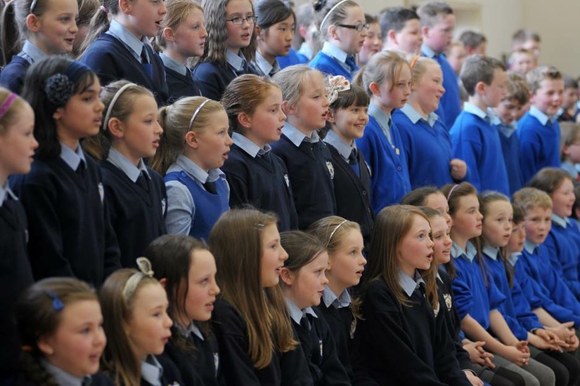 Laois choral workshop