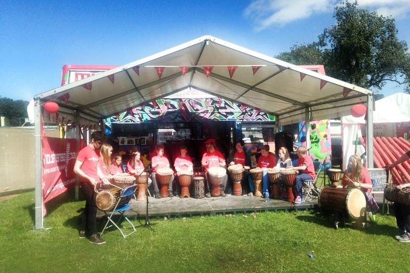Laois percussion