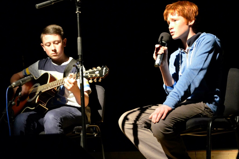 Laois school of rock and pop 2